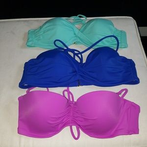 Victoria's Secret swim tops 34B 3 for 1